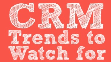 CRM technology trends